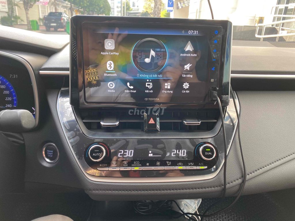 Toyota Corolla Altis 2023 1.8V - 15000 km. Mua bán Ô tô tại Huyện Hòa Thành Tây Ninh được đăng bởi Huỳnh Nam shop bán xe 552 hình 3