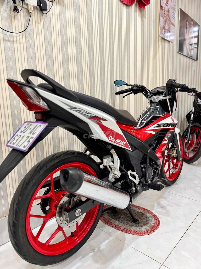 Sonic 2021 One heart. Mua bán Xe máy tại Quận 8 Tp Hồ Chí Minh được đăng bởi Cá nhân hình 3