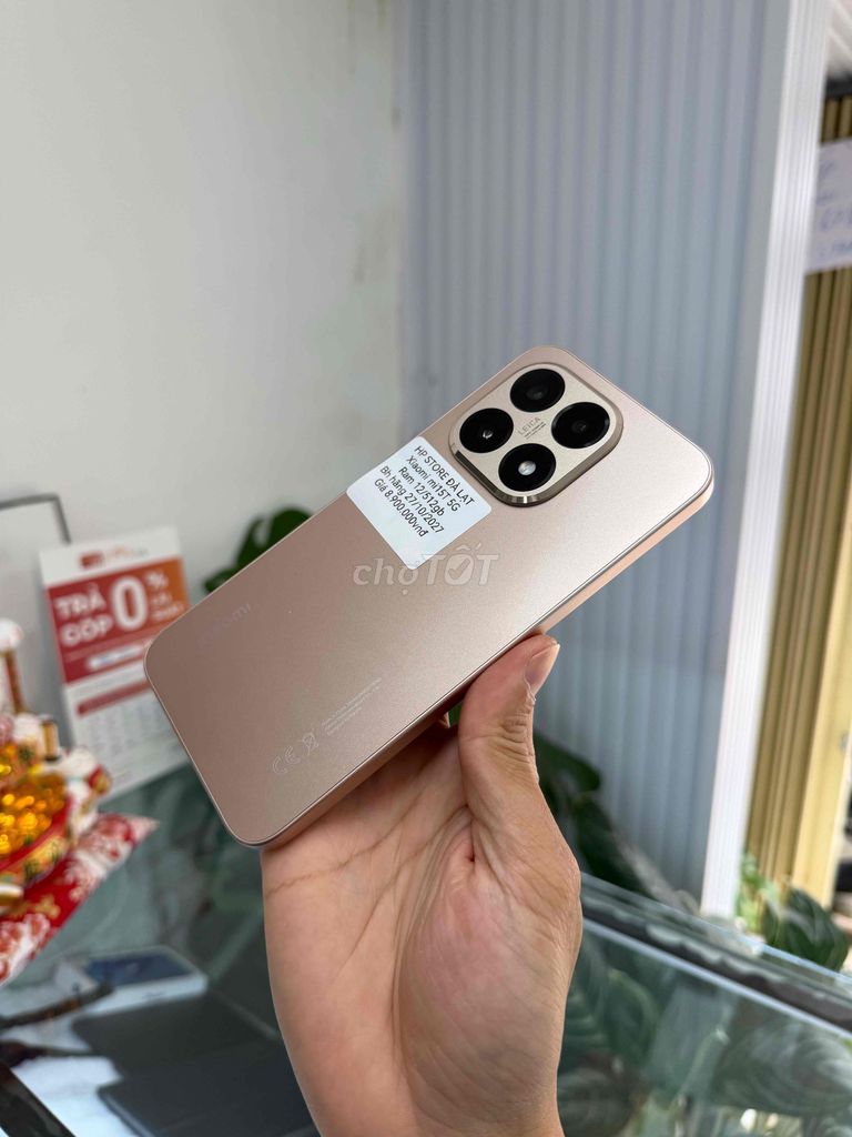 Xiaomi MI 15T 12GB/512GB Vàng hồng. Mua bán Điện thoại tại Thành phố Đà Lạt Lâm Đồng được đăng bởi HPSTORE ĐÀ LẠT hình 1