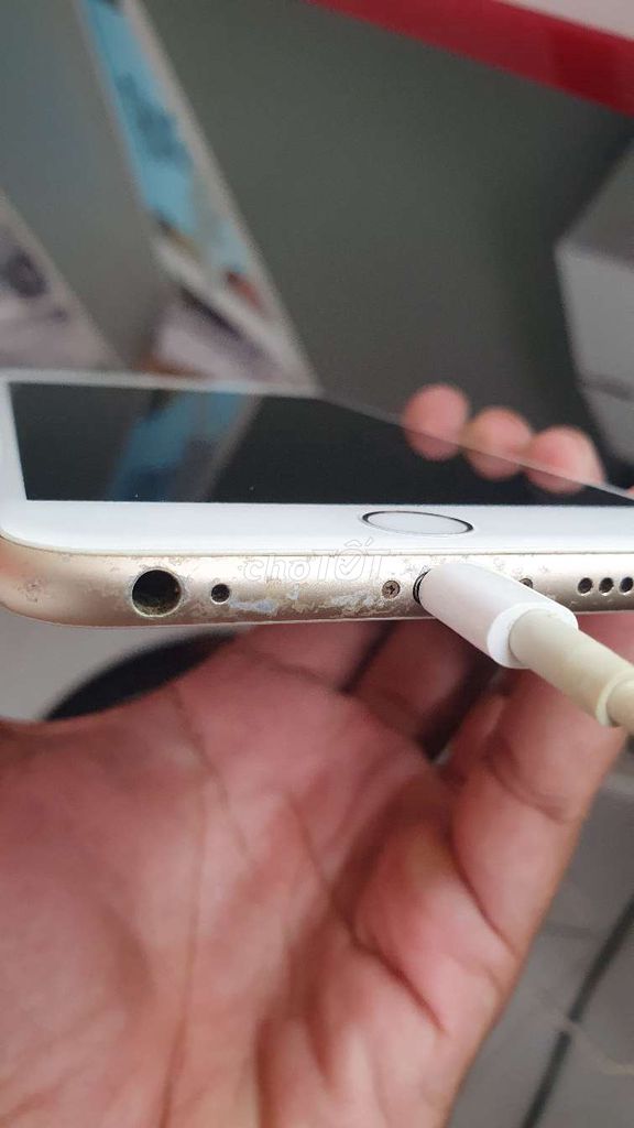 Apple iPhone 6s Plus 128GB Vàng Đã qua sử dụng. Mua bán Điện thoại tại Huyện Tiểu Cần Trà Vinh được đăng bởi Tran Day hình 1