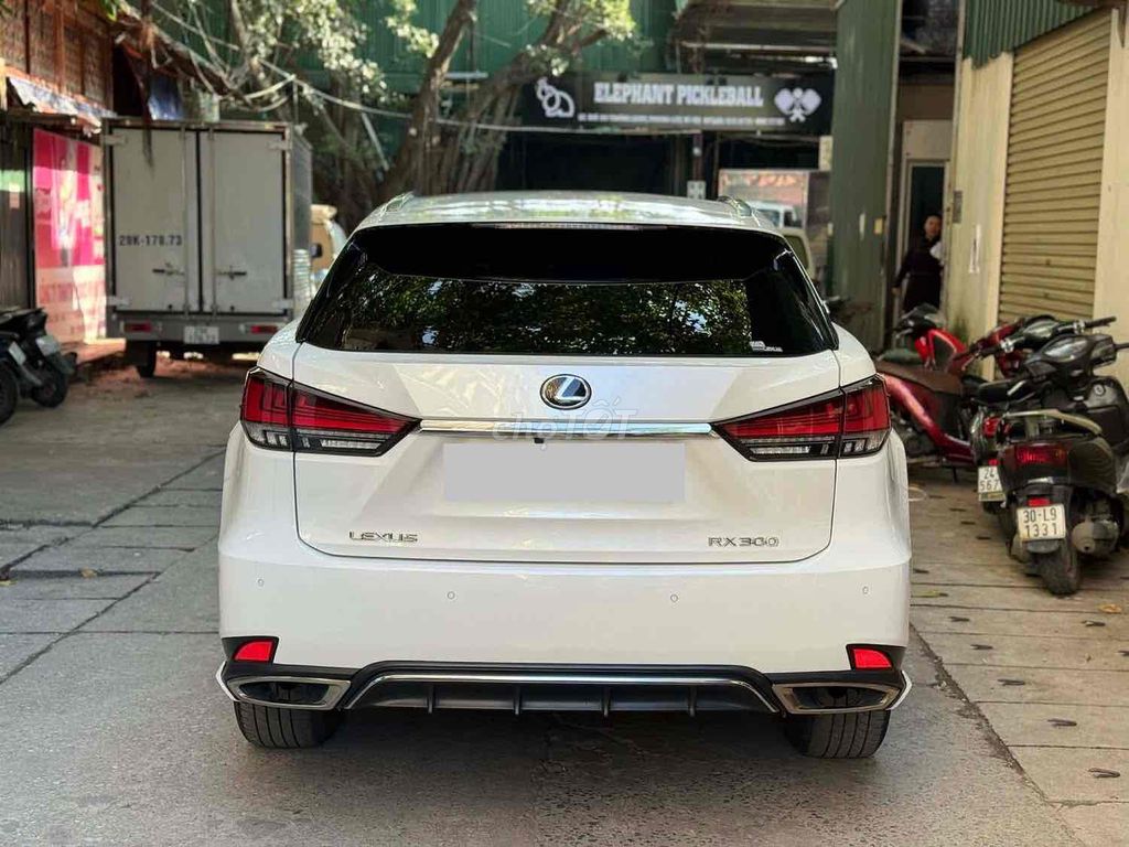 Lexus RX300 2021 Trắng 66000 km. Mua bán Ô tô tại Quận Cầu Giấy Hà Nội được đăng bởi Lê Như Hiếu hình 3
