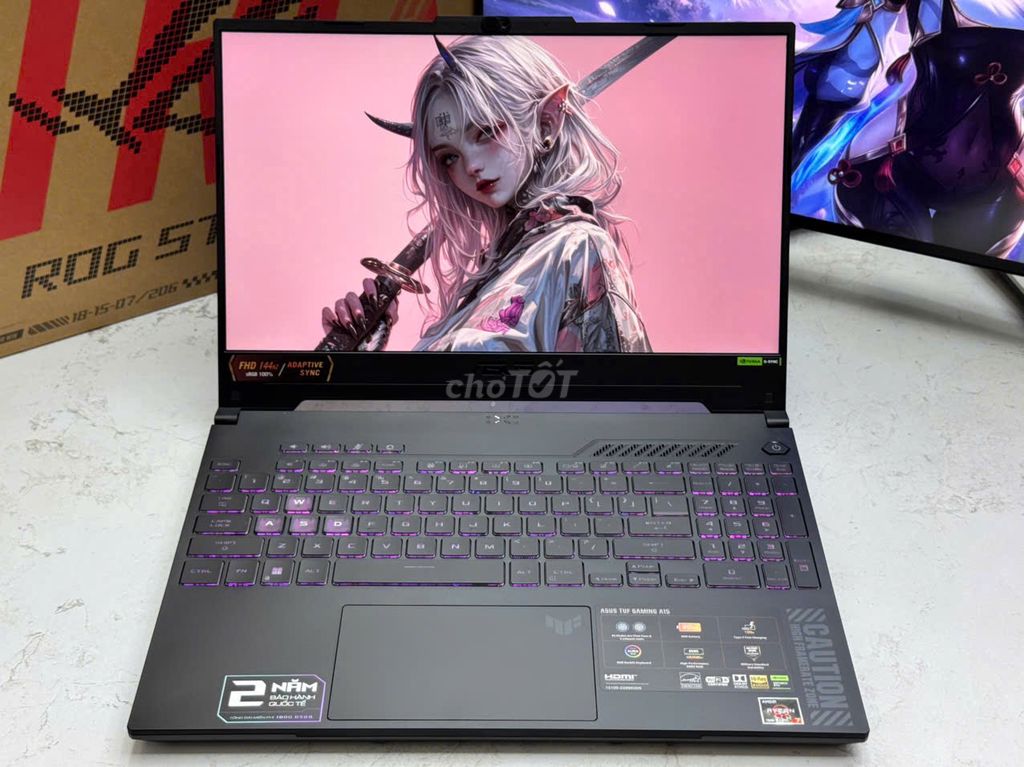 Laptop Gaming ASUS TUF Gaming A15 FA507 F15 FX507. Mua bán Laptop tại Thành phố Thủ Đức Tp Hồ Chí Minh được đăng bởi Laptop Tèo Em hình 1