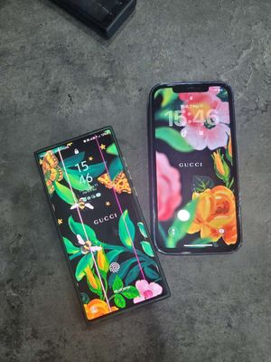 Điện thoại Samsung Note 20ultra và ip12 promax. Mua bán Điện thoại tại Quận Tân Bình Tp Hồ Chí Minh được đăng bởi LÝ GIA HÀO