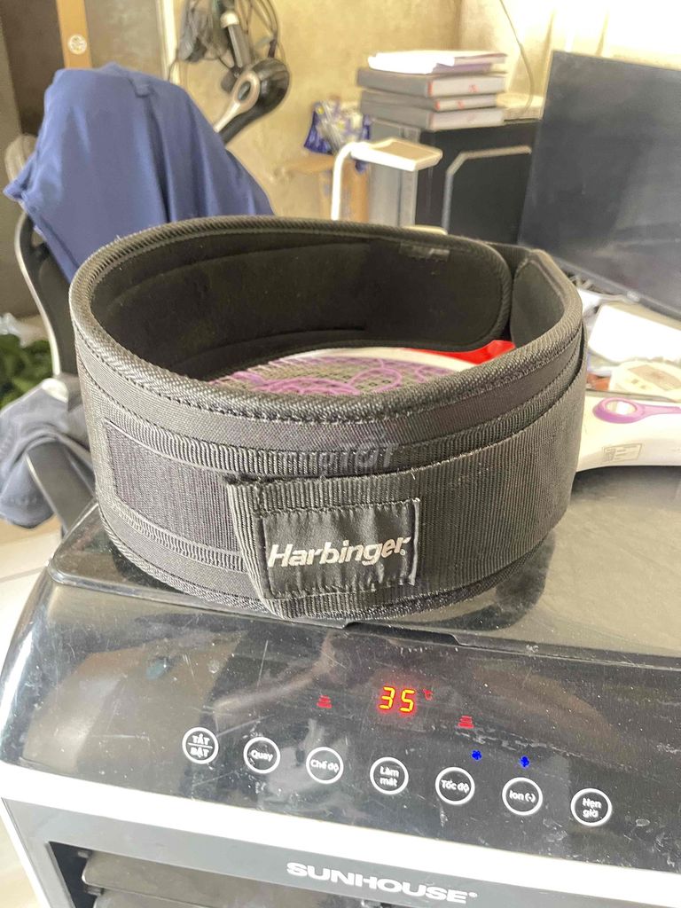 Đai lưng tập gym Harbinger Đen. Mua bán Đồ thể thao, Dã ngoại tại Quận Nam Từ Liêm Hà Nội được đăng bởi Phú Dương hình 1