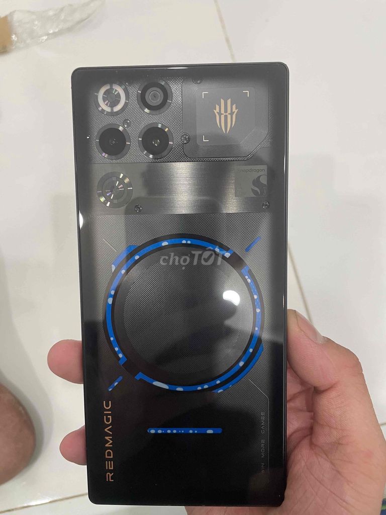 Red Magic 11 Pro 16GB/512GB Đen Đã sử dụng. Mua bán Điện thoại tại Huyện Củ Chi Tp Hồ Chí Minh được đăng bởi Nguyễn Danh hình 1