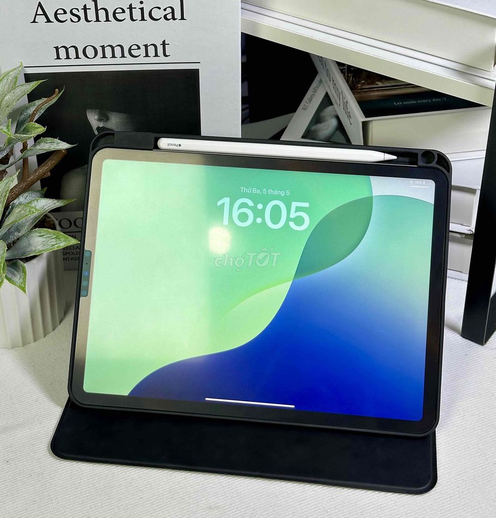 iPad Pro 11” M1 256GB Wifi Gray ZÁ TỐT có kèm Pen2. Mua bán Máy tính bảng tại Quận 10 Tp Hồ Chí Minh được đăng bởi Trí Hiển hình 1