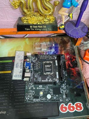 Bình Dương e bán 3 món B660 12100f ram d4 8gb 3tr1. Mua bán Linh kiện (RAM, Card...) tại Thành phố Thuận An Bình Dương được đăng bởi Vi Tính Phát Tài