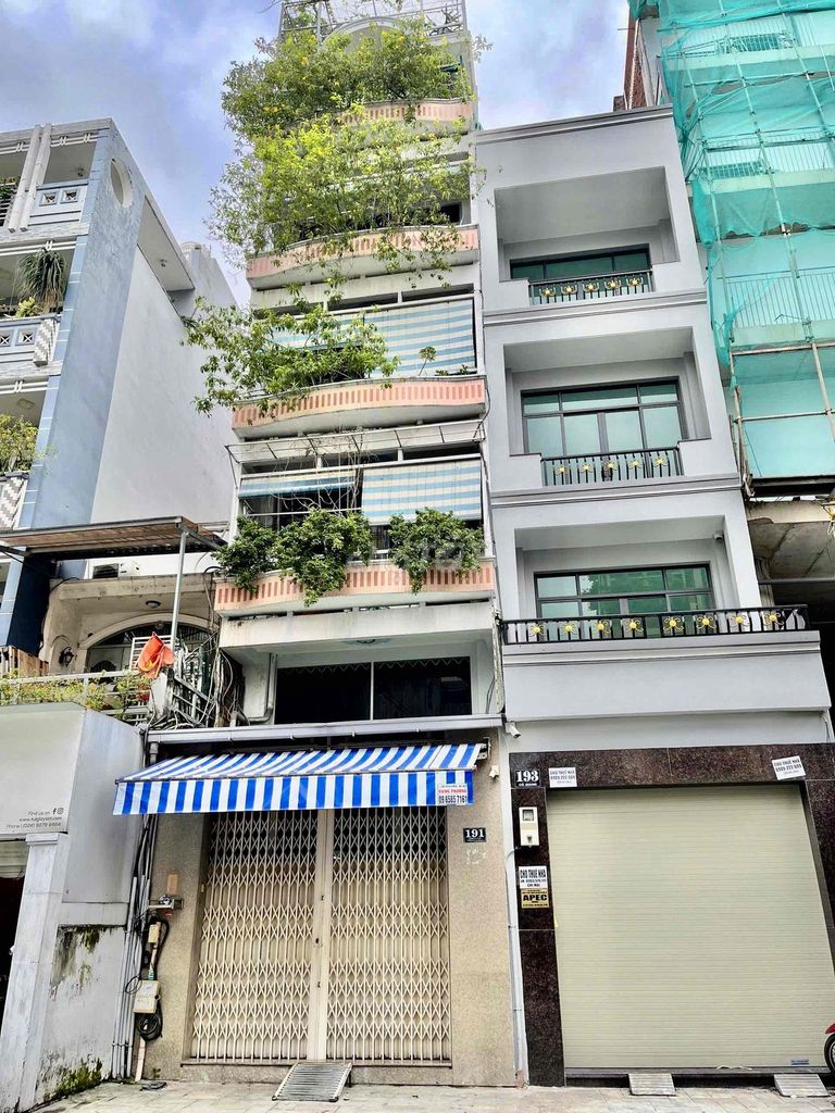 BÁN NHÀ PHỐ 191 CÔ GIANG, QUẬN 1 – HẺM XE HƠI – GIÁ 38 TỶ