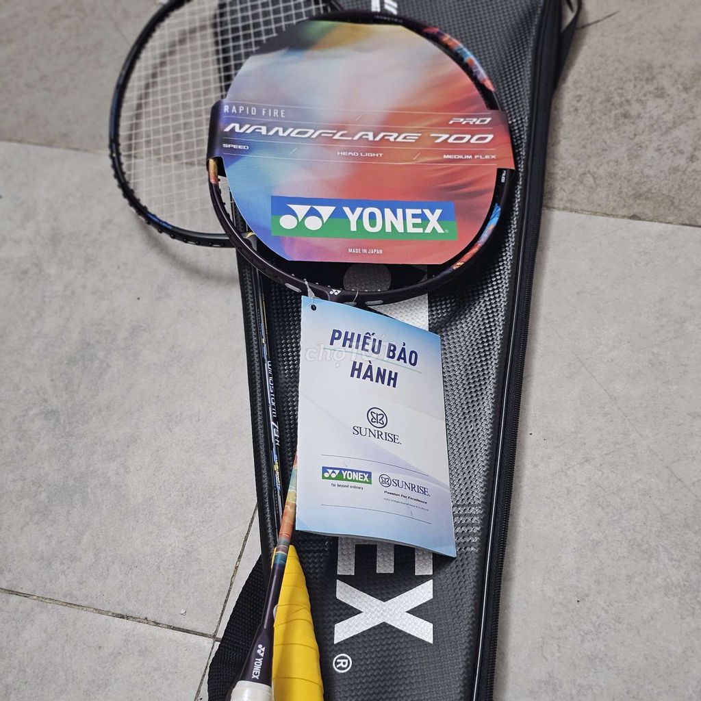 Vợt Yonex Nanoflare 700 Pro 4u6 chính hãng mới