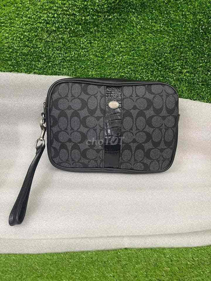 Clutch cầm tay COACH size 26x18 hàng xịn