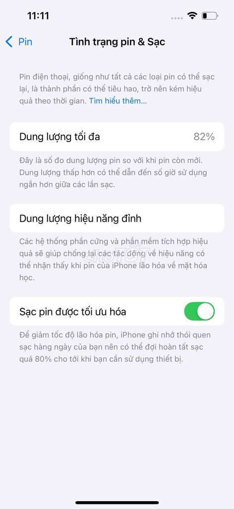 iPhone 13 128GB Trắng Đã sử dụng. Mua bán Điện thoại tại Quận Cẩm Lệ Đà Nẵng được đăng bởi Diệp Phàm  hình 1