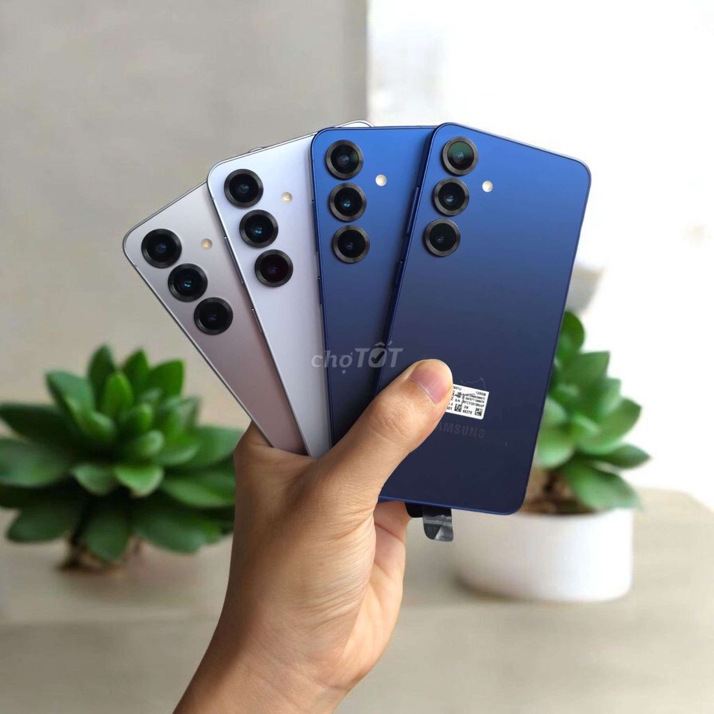 S25 5G New 100% fullbox có giao lưu - trả góp. Mua bán Điện thoại tại Thành phố Thủ Dầu Một Bình Dương được đăng bởi EZ Phone hình 1