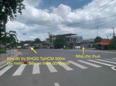 Cho thuê nhà Khu Đô Thị Đại Học Quốc Gia TpHCM
