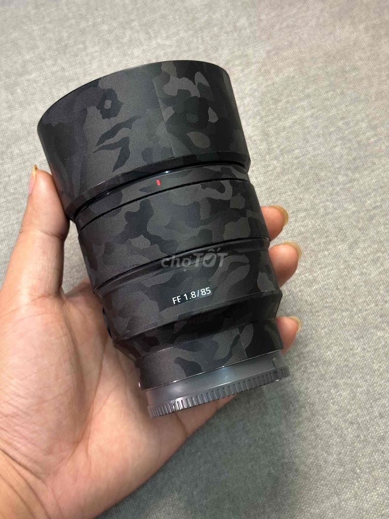 Ống kính Sony FE 85mm F1.8 Đen. Mua bán Máy ảnh, Máy quay tại Quận Hải Châu Đà Nẵng được đăng bởi Tiến Đạt hình 1