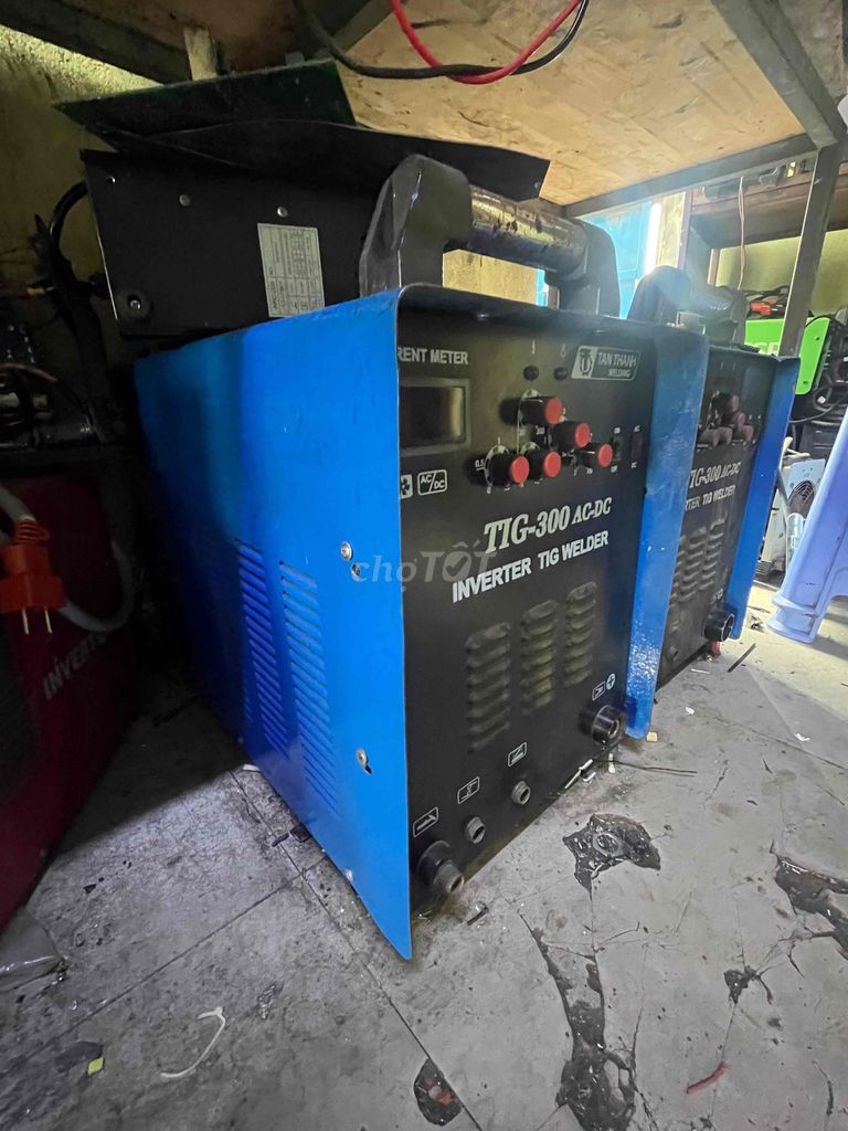 Máy hàn TIG Tân Thành TIG-300 AC-DC 300A 380V. Mua bán Đồ chuyên dụng, Giống nuôi trồng tại Huyện Hóc Môn Tp Hồ Chí Minh được đăng bởi Máy Hàn Nhật Bãi hình 1