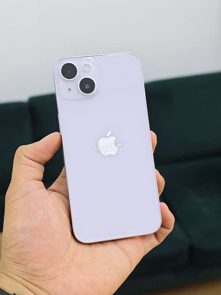🍎IPHONE 14 128GB TÍM HÌNH THỨC 98% P100👇. Mua bán Điện thoại tại Quận Hải An Hải Phòng được đăng bởi 98 Ngô Gia Tự Hoàng Dũng Mobile Ngã 3 Văn Cao hình 1
