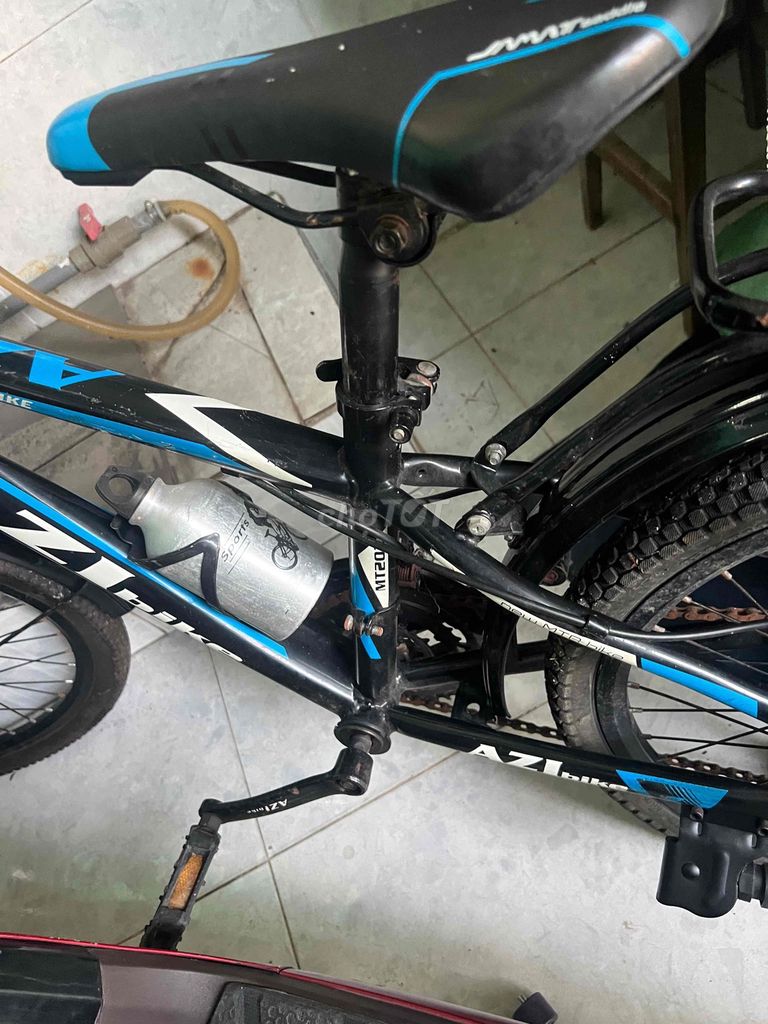 Xe đạp địa hình AZI bike Đã qua sử dụng. Mua bán Xe đạp tại Huyện Bình Chánh Tp Hồ Chí Minh được đăng bởi NHÃ hình 7