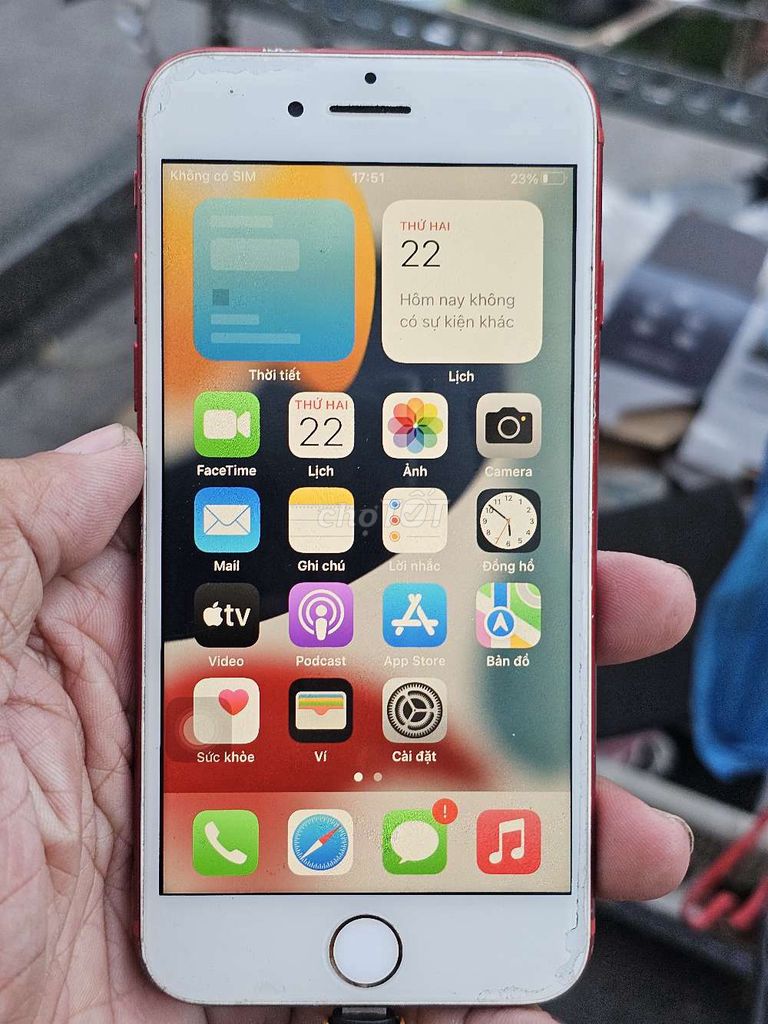 iPhone 7 32GB giá rẻ bèo nhèo . Mua bán Điện thoại tại Quận 8 Tp Hồ Chí Minh được đăng bởi Thiên Hòa mobile  hình 1