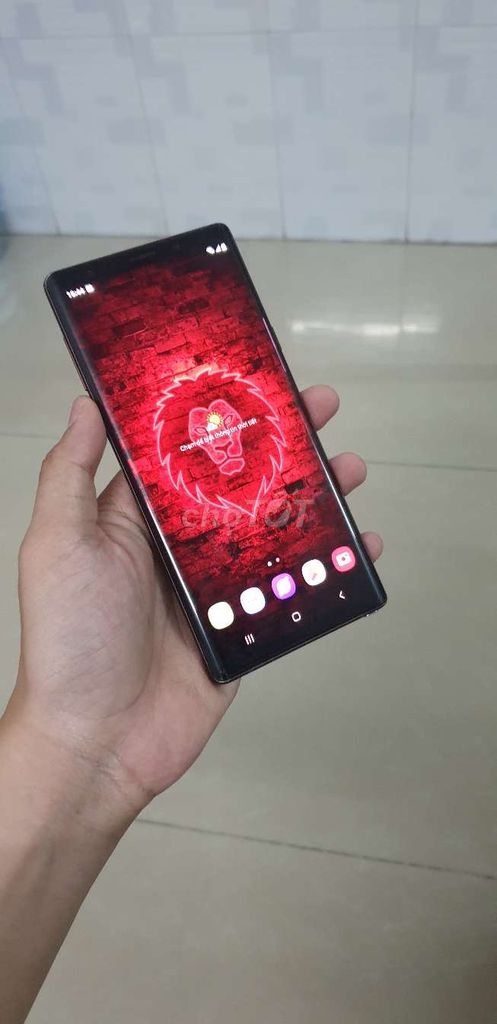 Samsung Note 9 cấu hình mạnh, pin khủng, giá tốt. Mua bán Điện thoại tại Quận 12 Tp Hồ Chí Minh được đăng bởi Trần Gia Bảo hình 1
