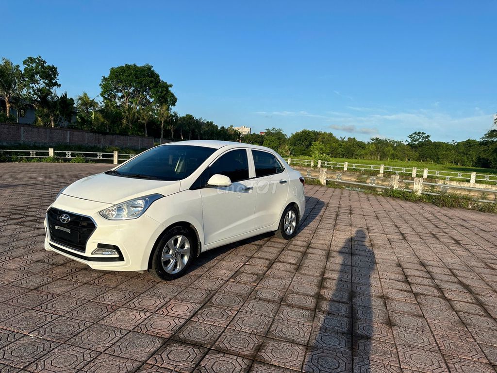 Hyundai i10 Grand 1.2 AT 2019 - 289 Triệu. Mua bán Ô tô tại Thành phố Thái Bình Thái Bình được đăng bởi PHẠM  NGỌC THANH hình 2
