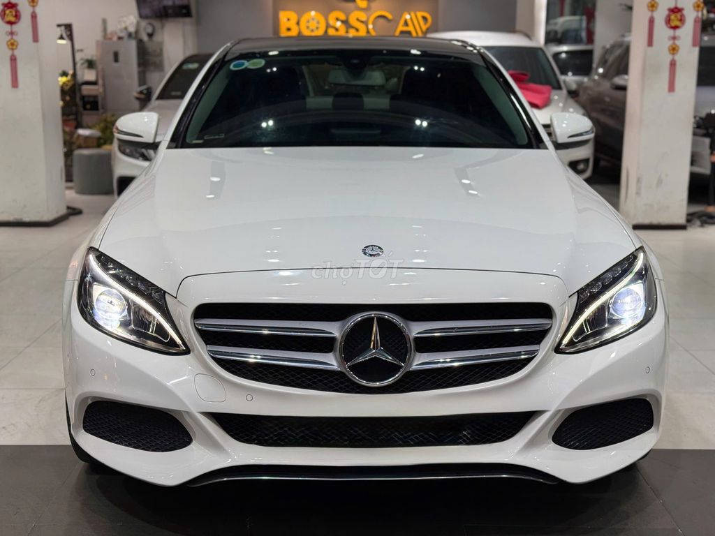 🚗 Mercedes C200 2015 model 2016 cực chất zin