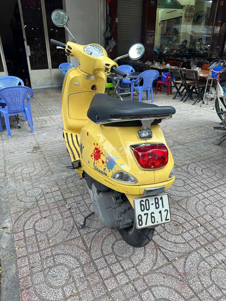 Piaggio Vespa LX 2013 Желтый