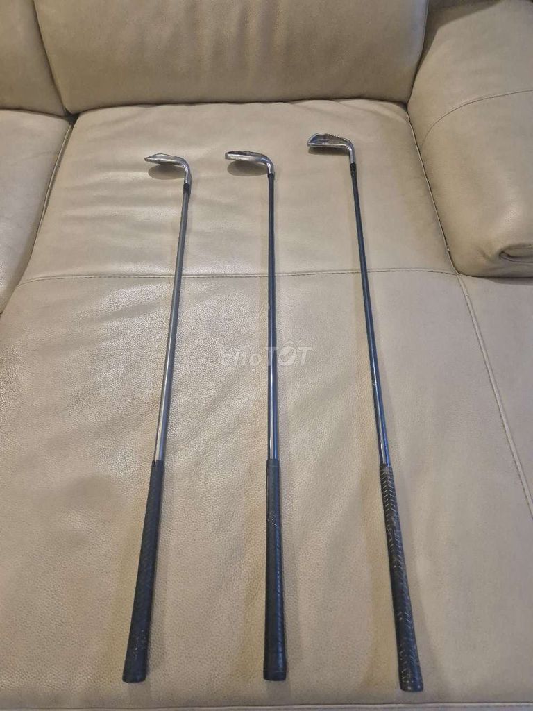 Gậy golf DAVID 1 (SW) Kim loại Bạc. Mua bán Đồ thể thao, Dã ngoại tại Quận Bình Thạnh Tp Hồ Chí Minh được đăng bởi Việt Thắng hình 1