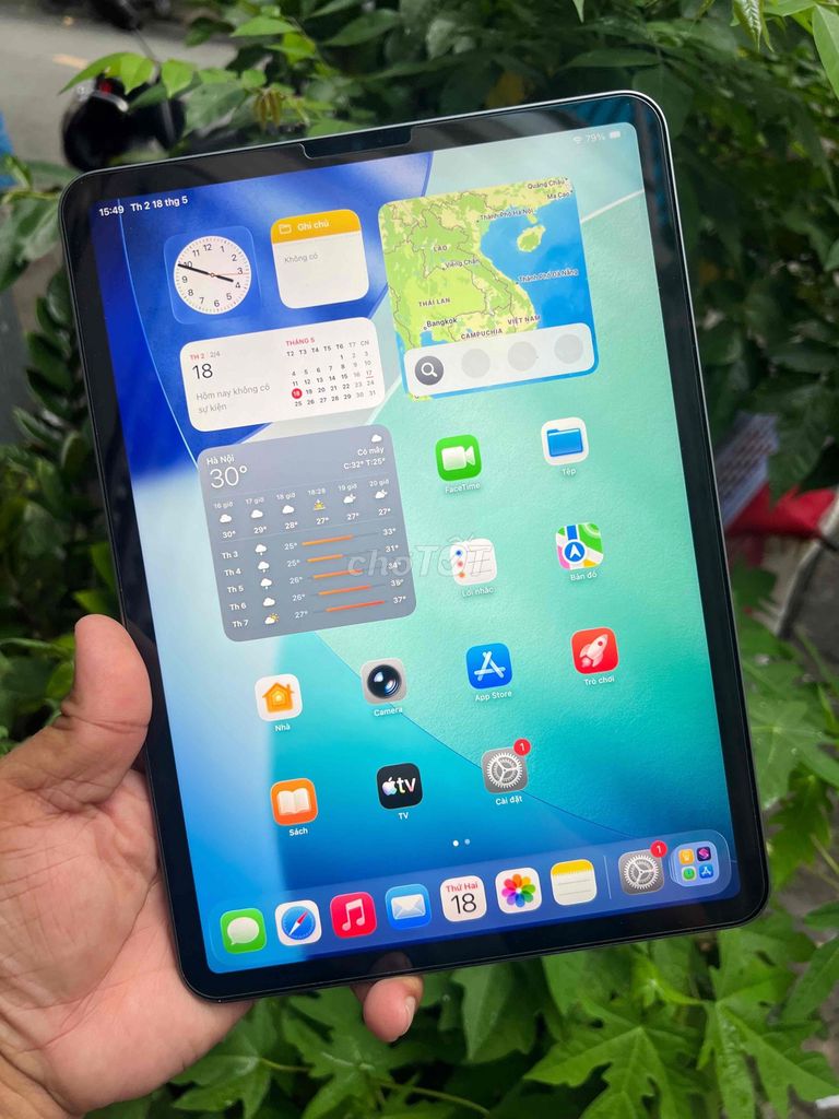 ipad pro M1 gray 128 đẹp keng ZA/A. Mua bán Máy tính bảng tại Quận Tân Phú Tp Hồ Chí Minh được đăng bởi Phan Tien Sỹ hình 1