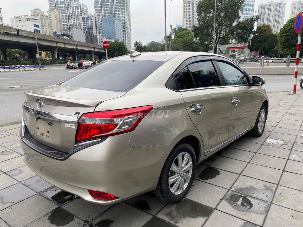 Toyota Vios 2018 1.5E CVT - 97000 km. Mua bán Ô tô tại Quận Thanh Xuân Hà Nội được đăng bởi Nguyen van Nam hình 5