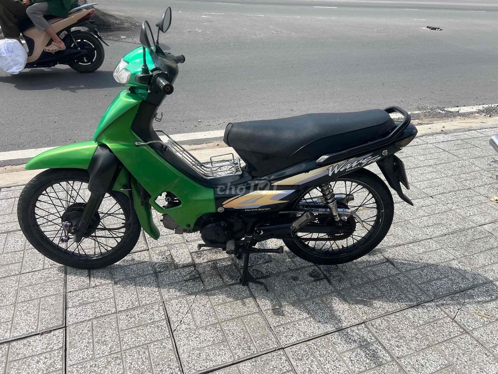 Honda Wave Xanh lá. Mua bán Xe máy tại Quận Ninh Kiều Cần Thơ được đăng bởi đầy cửa hàng cầu hưng lợi nk cần thơ hình 2