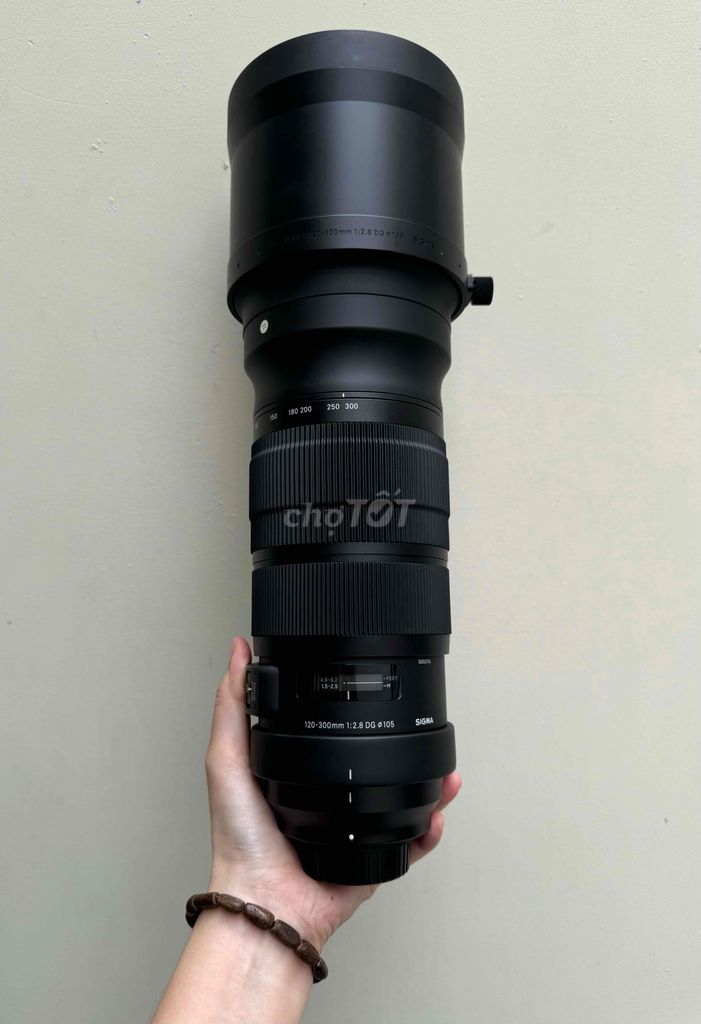 Sigma 120-300mm F2.8 DG OS HSM SPORTS nikon 99%