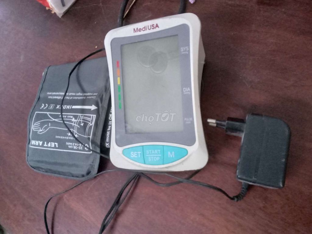 Máy đo huyết áp MediUSA UB-A808 U.S.A. Mua bán Nội thất, đồ gia dụng khác tại Quận 1 Tp Hồ Chí Minh được đăng bởi Hien Nguyen hình 1