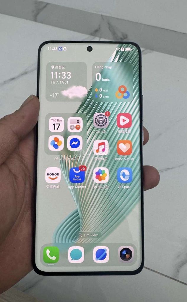 Honor Magic 5 Đen. Mua bán Điện thoại tại Huyện An Dương Hải Phòng được đăng bởi Luân hình 1
