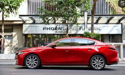 Mazda 3 2020 2.0 19000 km Đỏ