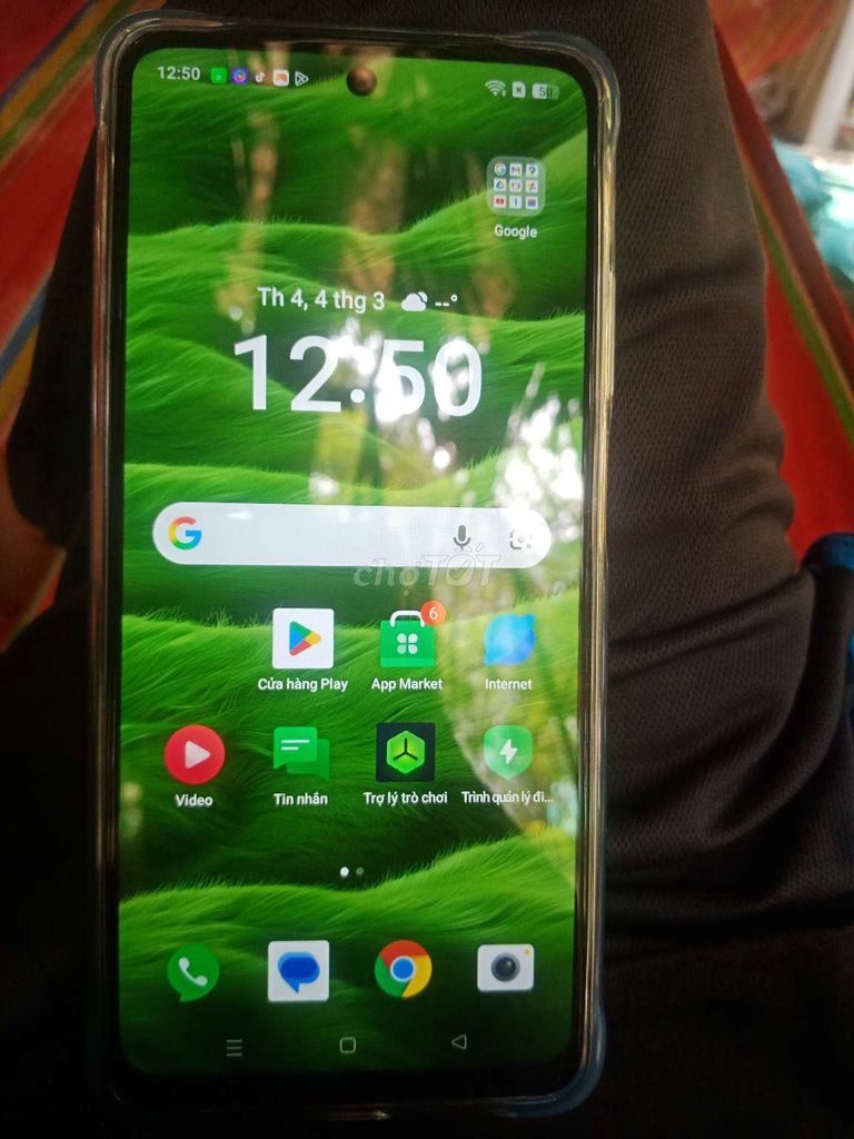 OPPO A5x 64GB Trắng. Mua bán Điện thoại tại Thành phố Thủ Dầu Một Bình Dương được đăng bởi Thanh hình 1