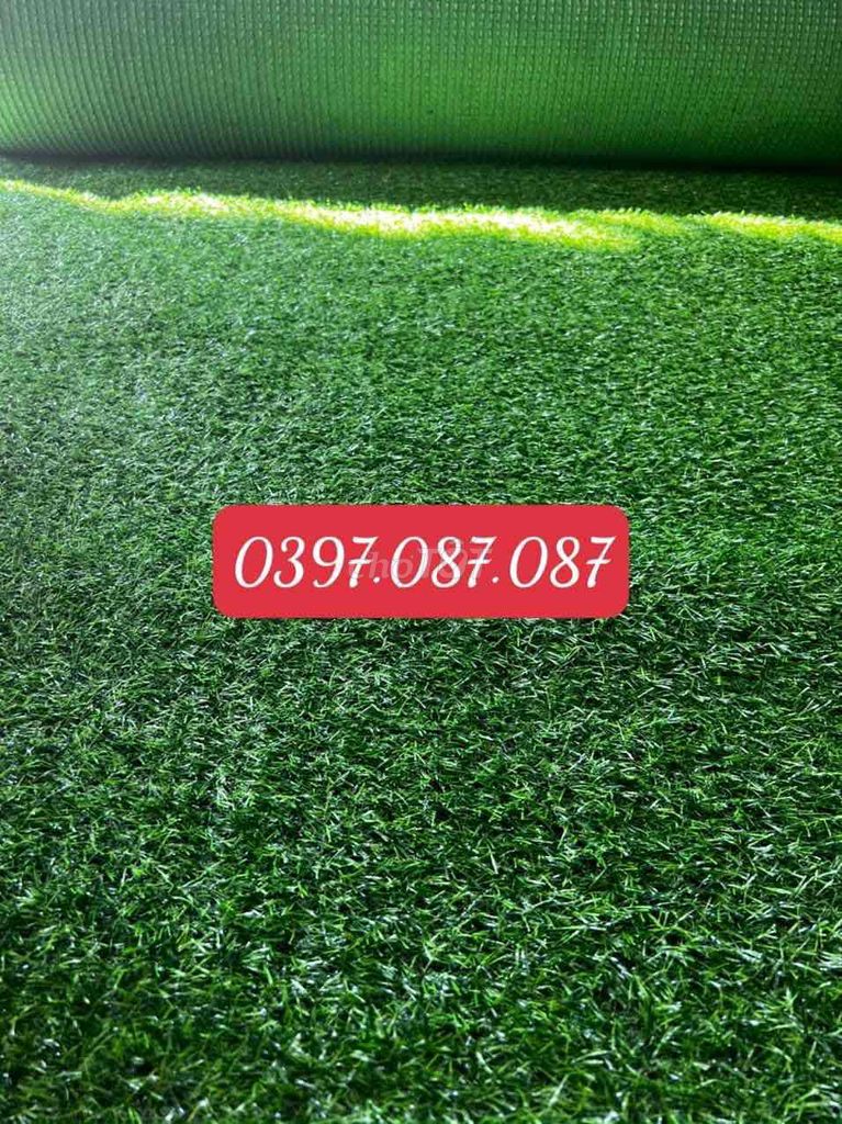 Thảm cỏ nhân tạo sale 20k/m2