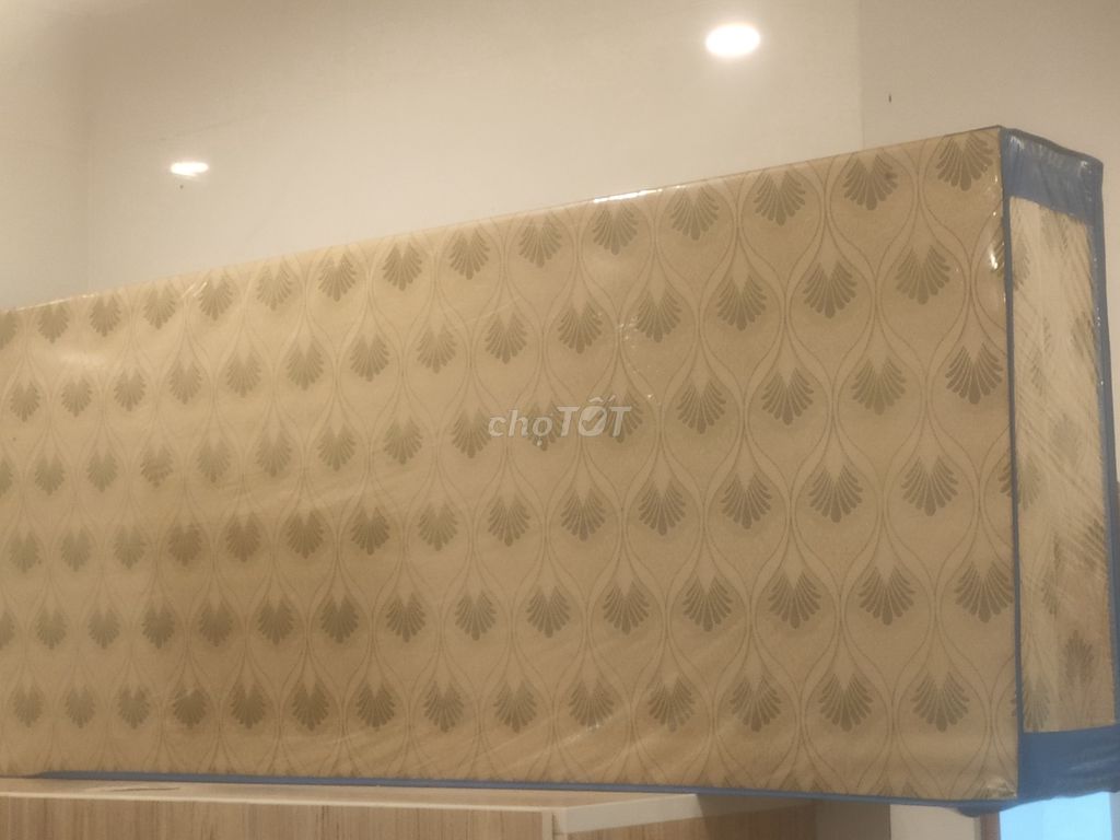Nệm gấp Việt Hàn PE Vàng kem 1m6 x 2m. Mua bán Giường, chăn ga gối nệm tại Quận Ngũ Hành Sơn Đà Nẵng được đăng bởi Quang Ha Nguyen hình 1