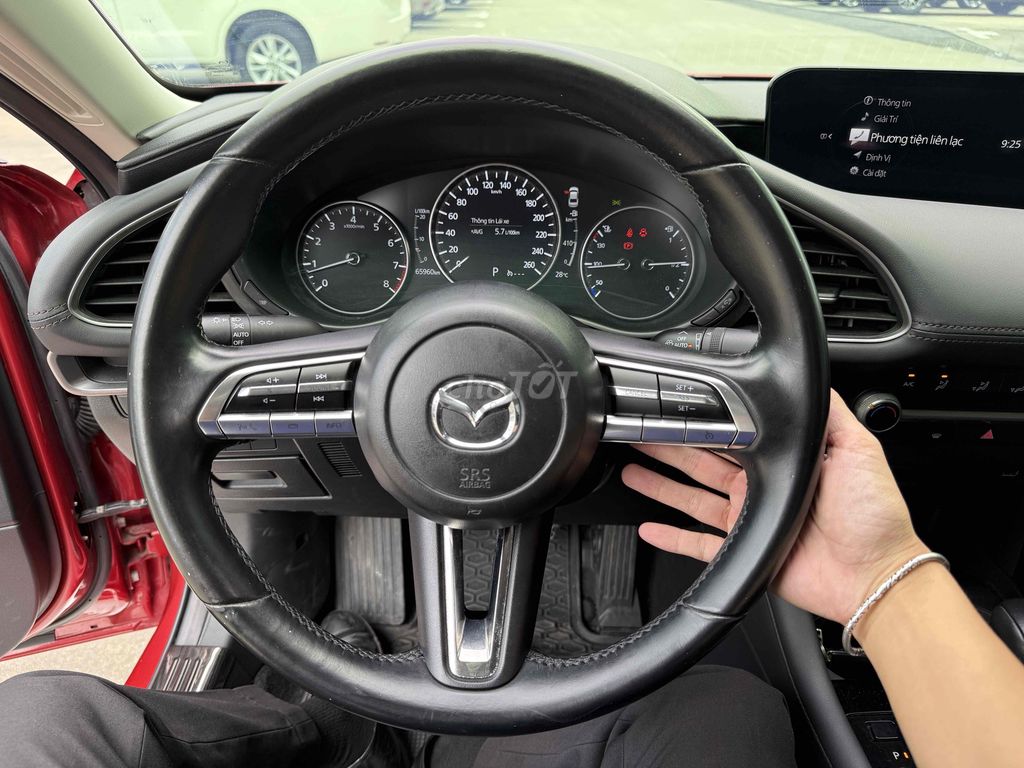 Mazda 3 2021 1.5AT Deluxe - mẫu quá đẹp - Giá mềm. Mua bán Ô tô tại Quận Bình Thạnh Tp Hồ Chí Minh được đăng bởi Công Sang hình 13
