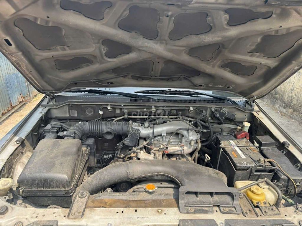 Mitsubishi bajero 2009 tải 300kg 5 người xe zin. Mua bán Ô tô tại Quận Bình Tân Tp Hồ Chí Minh được đăng bởi thành tâm  hình 9