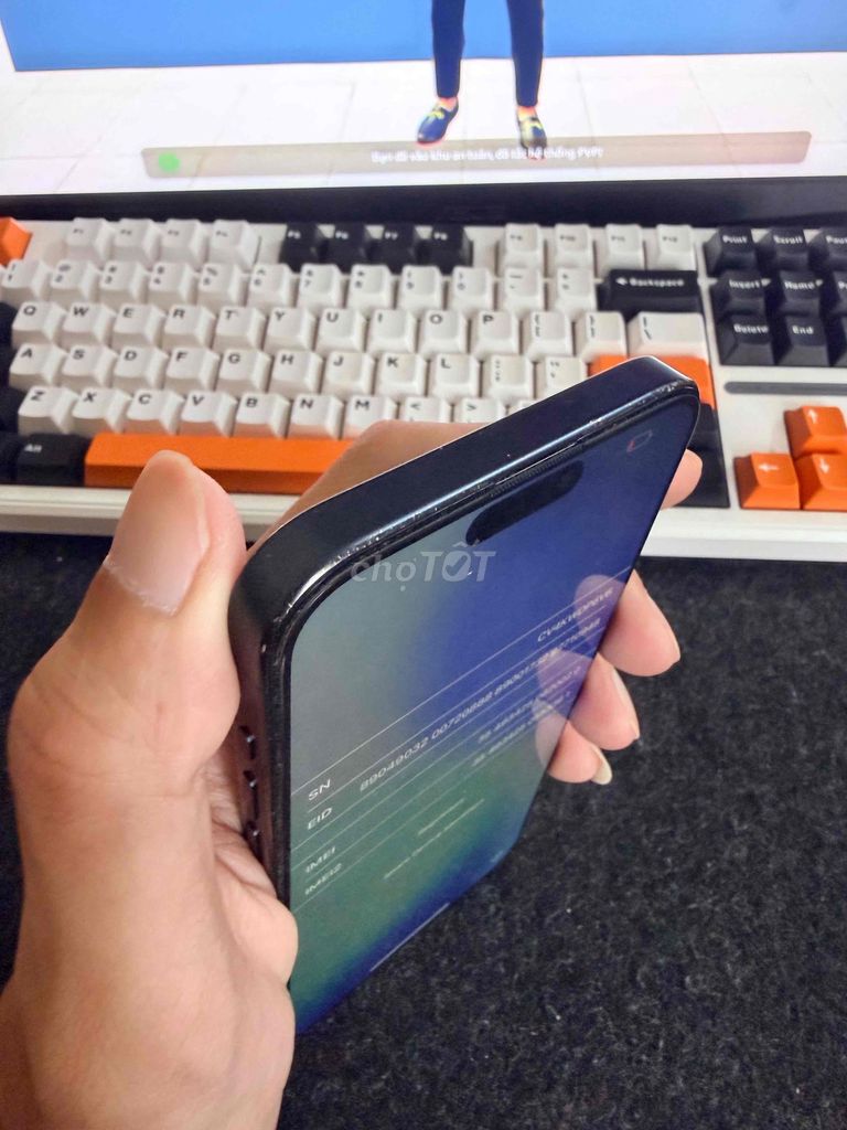 Cần bán 15 Pro Max 256GB. Mua bán Điện thoại tại Quận Hai Bà Trưng Hà Nội được đăng bởi Đức hình 1