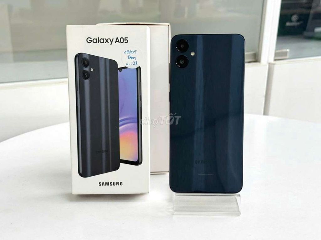 [Full hộp] SAMSUNG A05 6/128GB - Máy Zin - đẹp 99%