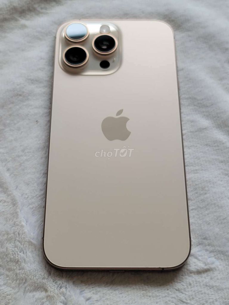 Apple iPhone 16 Pro Max 256GB Vàng. Mua bán Điện thoại tại Thành phố Đà Lạt Lâm Đồng được đăng bởi VL MOBILE  hình 1
