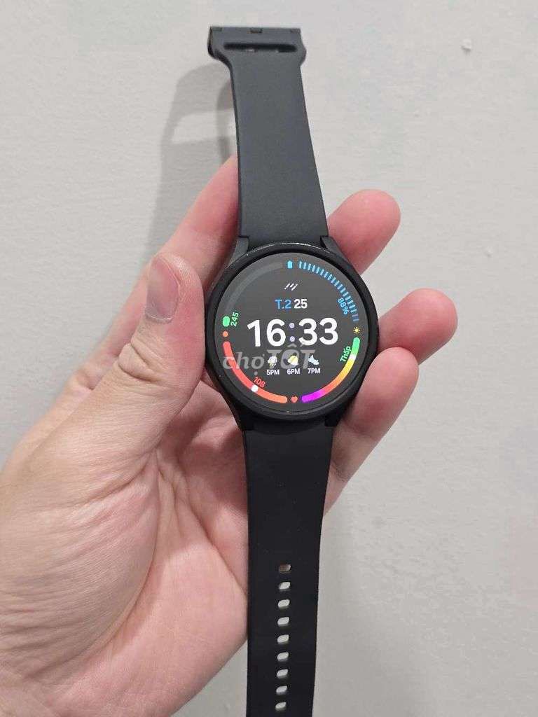 Samsung Watch6 40mm Đen. Mua bán Thiết bị đeo thông minh tại Huyện Vĩnh Bảo Hải Phòng được đăng bởi Tu Tran hình 1