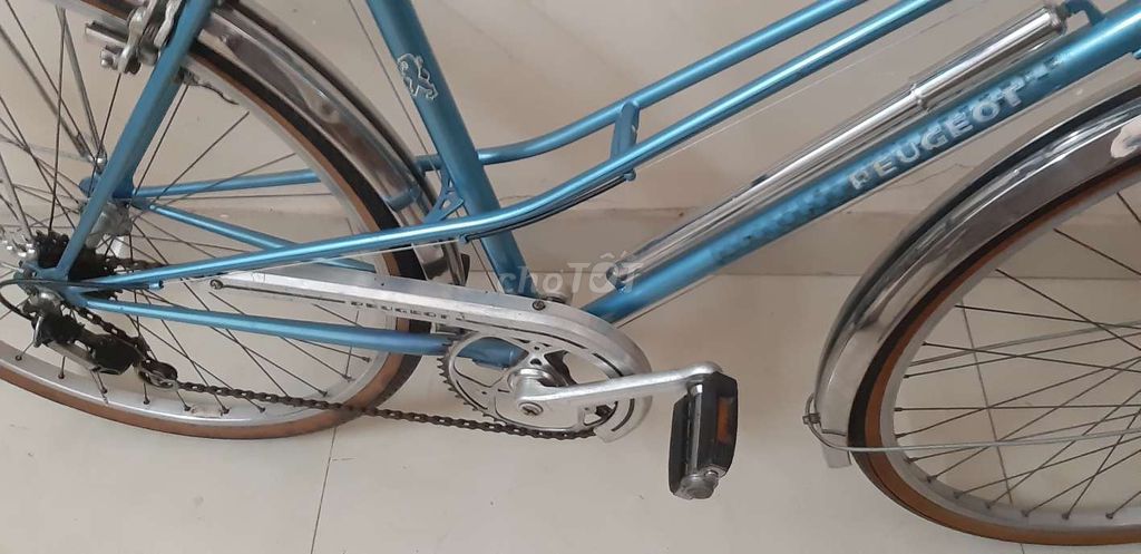Xe đạp Peugeot Hợp kim nhôm Pháp. Mua bán Xe đạp tại Quận Lê Chân Hải Phòng được đăng bởi Lê Bình hình 3
