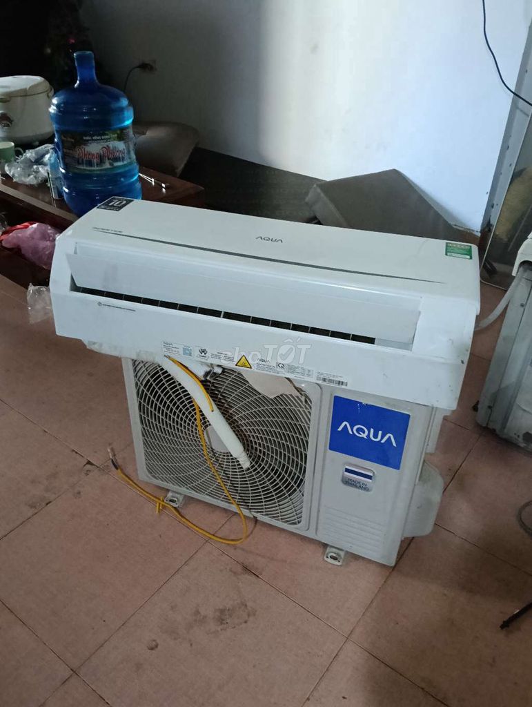 Máy lạnh Aqua AQA-RV13QC2N Thái Lan còn bảo hành. Mua bán Máy lạnh, điều hoà tại Huyện Thanh Trì Hà Nội được đăng bởi Bùi Trung Kiênn hình 1