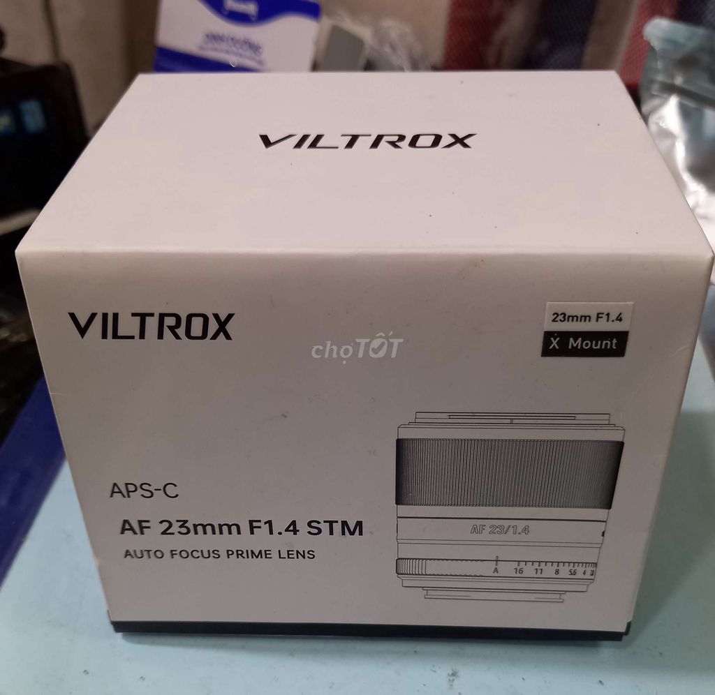 Cần bán Villtrox 23 f1.4 mới nguyên hộp