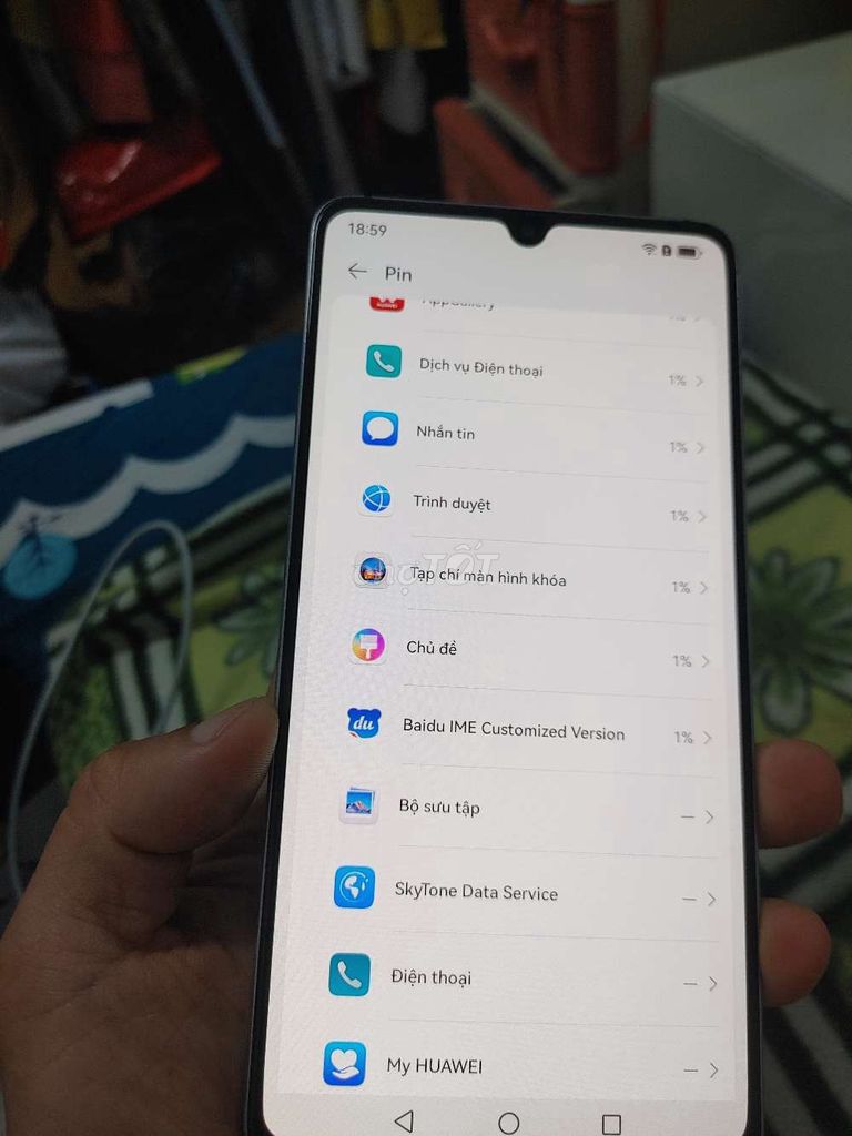 Huawei Mate 20x 128GB Tím. Mua bán Điện thoại tại Quận Bình Thuỷ Cần Thơ được đăng bởi Quang hình 1
