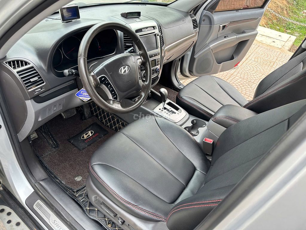 Hyundai Santafe 2.0L cuối 2012 Full Dầu. Mới Quá. Mua bán Ô tô tại Huyện Sóc Sơn Hà Nội được đăng bởi Salon Auto Đào Hằng hình 11