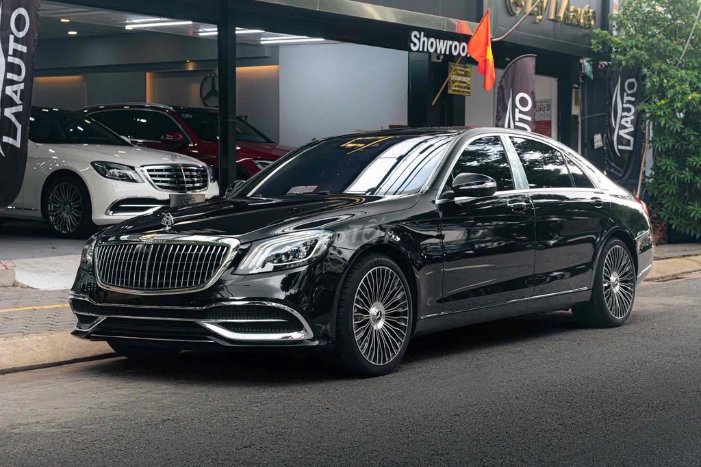 LONG ANH AUTO về MERCEDES S450 Luxury 2020 2vạn km. Mua bán Ô tô tại Quận 7 Tp Hồ Chí Minh được đăng bởi LongAnh AuTo  hình 2