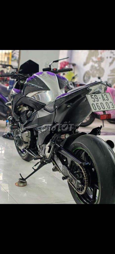 Z800 ABS bssg odo 28k xe đẹp chính chủ bao. Mua bán Xe máy tại Huyện Bình Chánh Tp Hồ Chí Minh được đăng bởi Đông Moto Bình chánh  hình 6